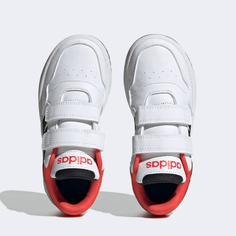 Zapatillas-Urbanas-Adidas-Pre-Escolar-H03863-Hoops-3_0-Cf-C-Cuero-BLANCO-1