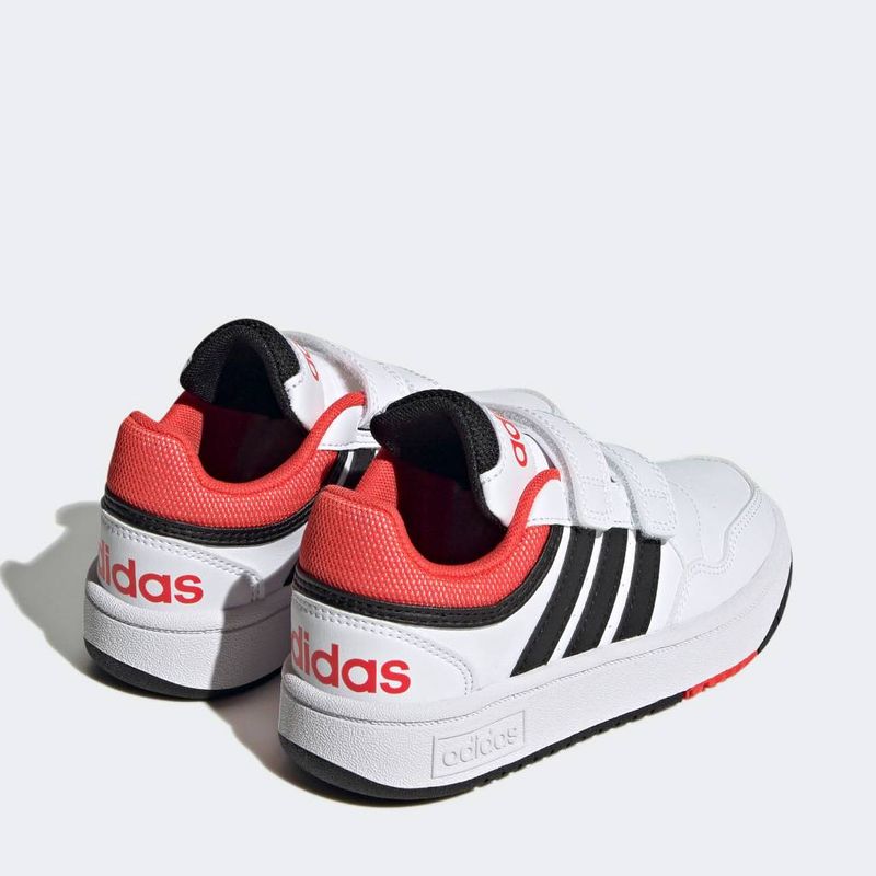 Zapatillas-Urbanas-Adidas-Pre-Escolar-H03863-Hoops-3_0-Cf-C-Cuero-BLANCO-12