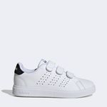 Zapatillas-Urbanas-Adidas-Pre-Escolar-Ih8122-Advantage-Base-2_0-Cf-C-Cuero-BLANCO-11
