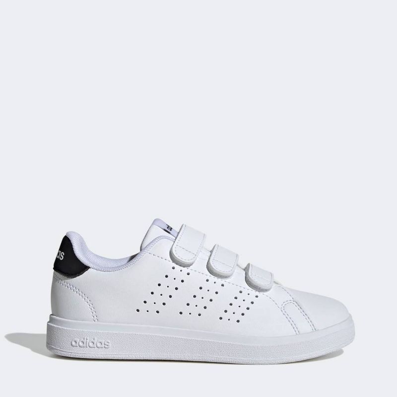 Zapatillas-Urbanas-Adidas-Pre-Escolar-Ih8122-Advantage-Base-2_0-Cf-C-Cuero-BLANCO-11