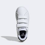 Zapatillas-Urbanas-Adidas-Pre-Escolar-Ih8122-Advantage-Base-2_0-Cf-C-Cuero-BLANCO-11