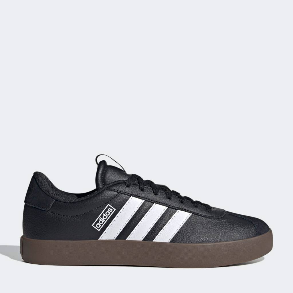 Adidas cuero negro online