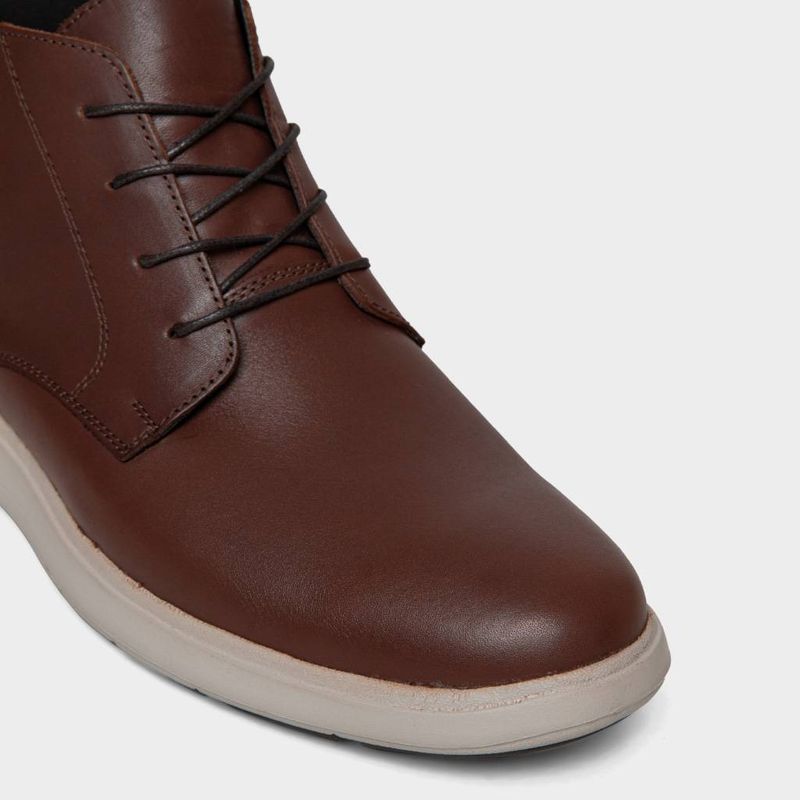 Botines-Casuales-Renzo-Renzini-Hombres-Rcf-071--Cuero-HABANO-39
