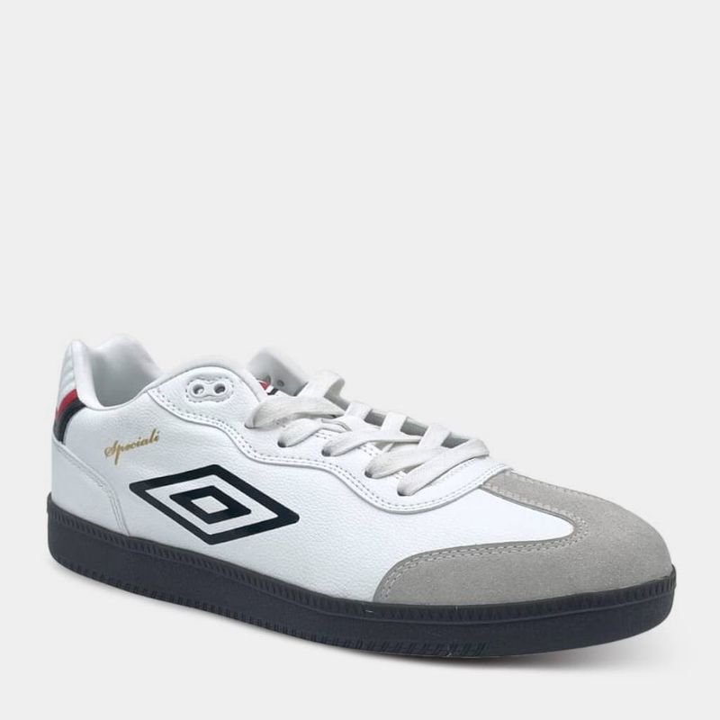 Zapatillas-Urbanas-Umbro-Junior-45522U-Mx9-Speciali-Terrace-100-Gt---Jnr-BLANCO-ROJO-4.5