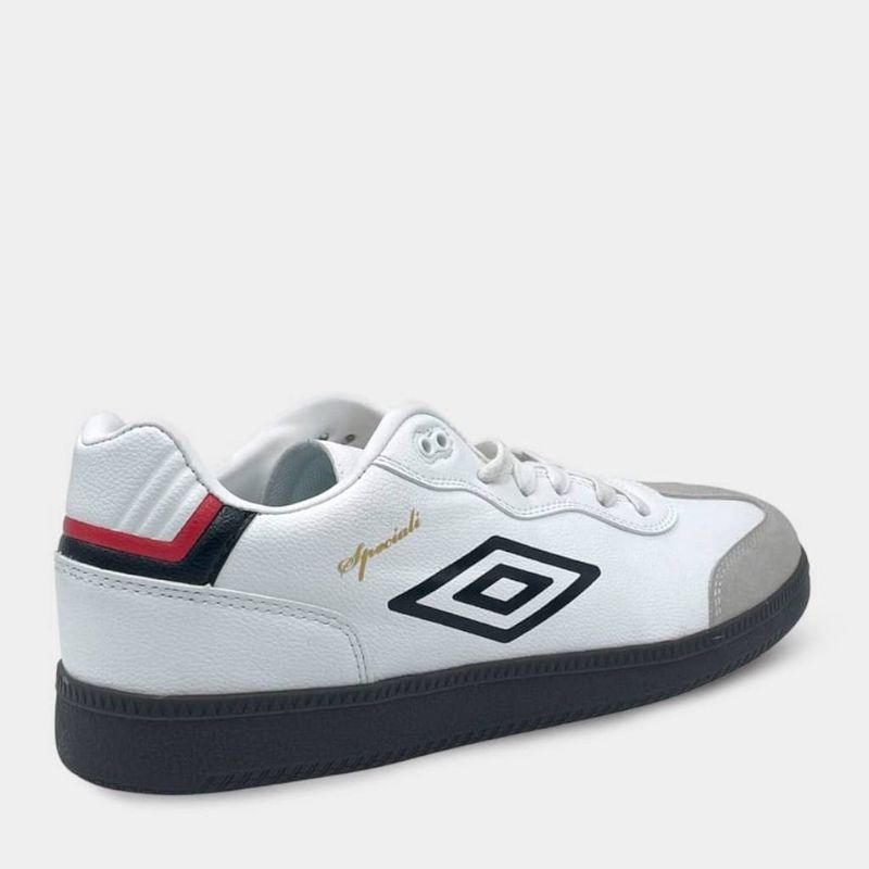 Zapatillas-Urbanas-Umbro-Junior-45522U-Mx9-Speciali-Terrace-100-Gt---Jnr-BLANCO-ROJO-4.5