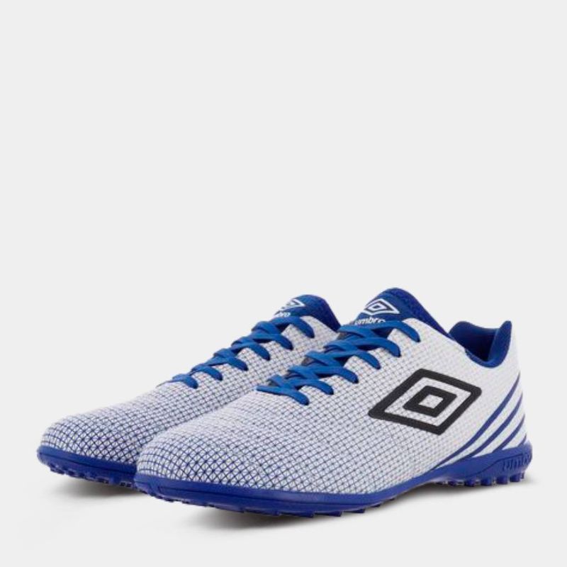 Zapatillas-De-Futbol-Umbro-Hombres-82041U-Mdx-Toccare-Iv-Tf-BLANCO-AZUL-7.5