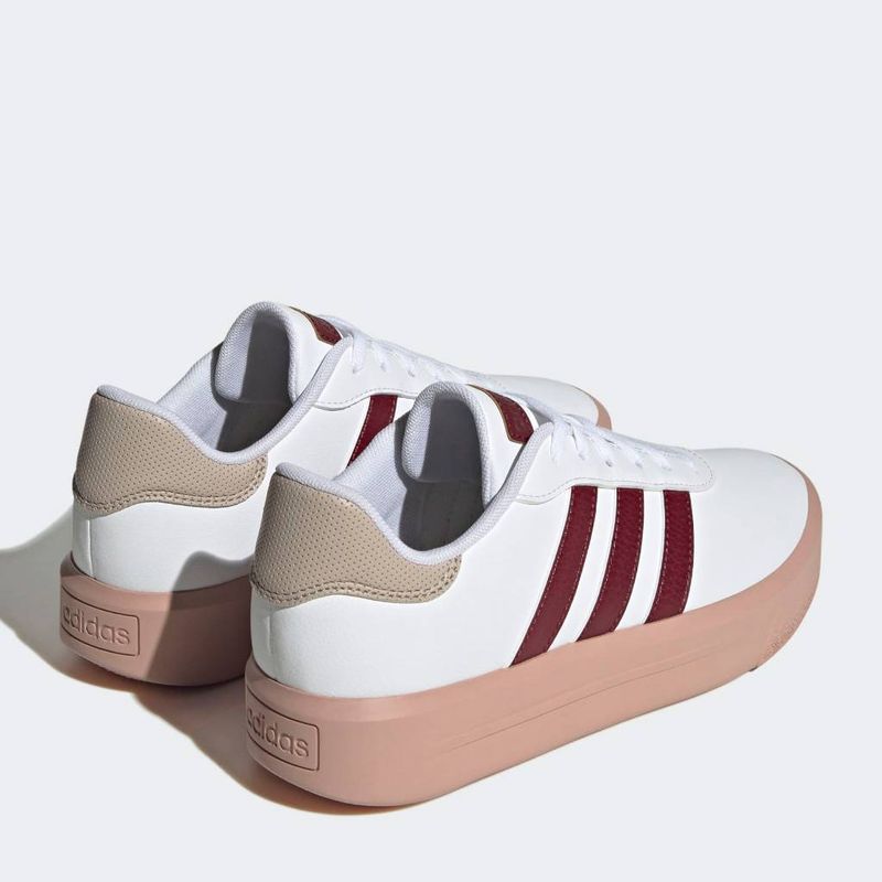 Zapatillas-Urbanas-Adidas-Mujeres-Ig3112-Court-Platform-BLANCO-8