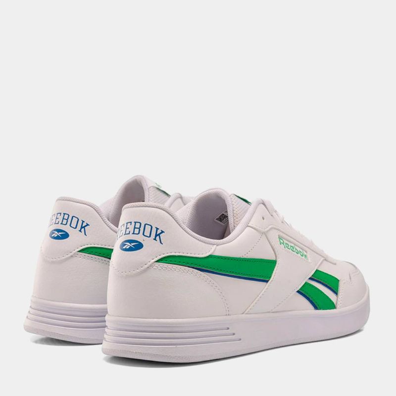 Zapatillas-Urbanas-Reebok-Hombres-100074276-Reebok-Court-Advance-BLANCO-VERDE-9