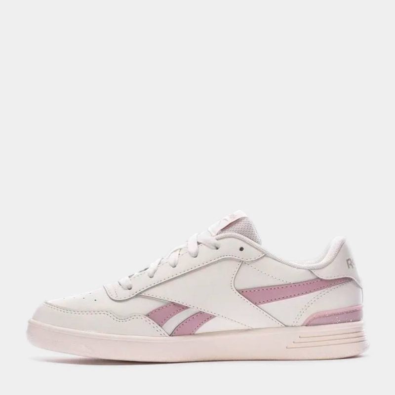 Zapatillas-Urbanas-Reebok-Mujeres-100074464-Reebok-Court-Advance-Clip-Cuero-BLANCO-7