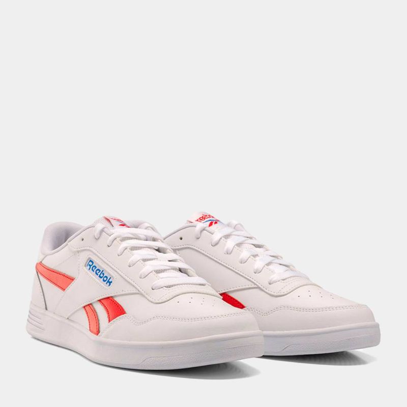 Zapatillas-Urbanas-Reebok-Hombres-100075020-Reebok-Court-Advance-BLANCO-ROJO-7.5