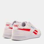 Zapatillas-Urbanas-Reebok-Hombres-100075020-Reebok-Court-Advance-BLANCO-ROJO-7.5