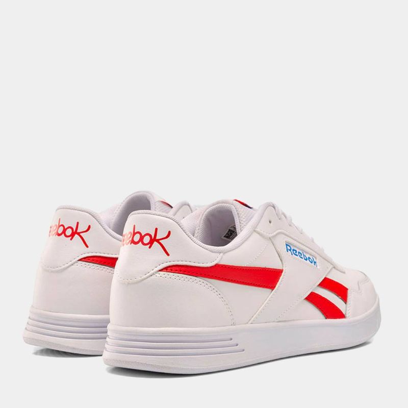 Zapatillas-Urbanas-Reebok-Hombres-100075020-Reebok-Court-Advance-BLANCO-ROJO-7.5