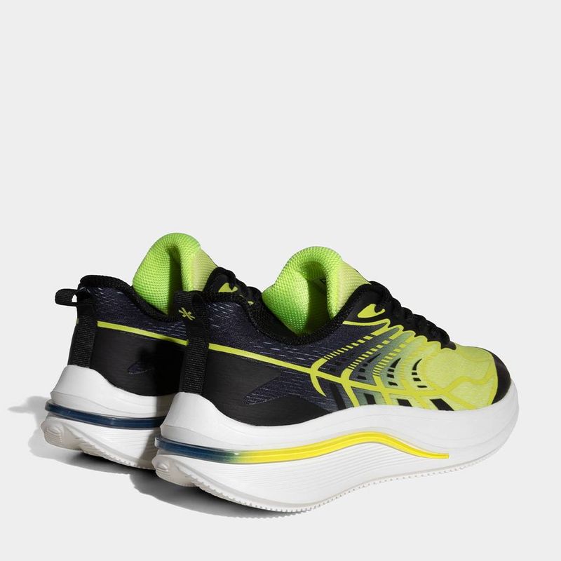 Zapatillas-Urbanas-R18-Hombres-R18-Cd124--AMARILLO-NEON-NEGRO-40