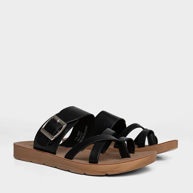 Sandalias-Casuales-Footloose-Mujeres-Ftl-I0051--NEGRO-35