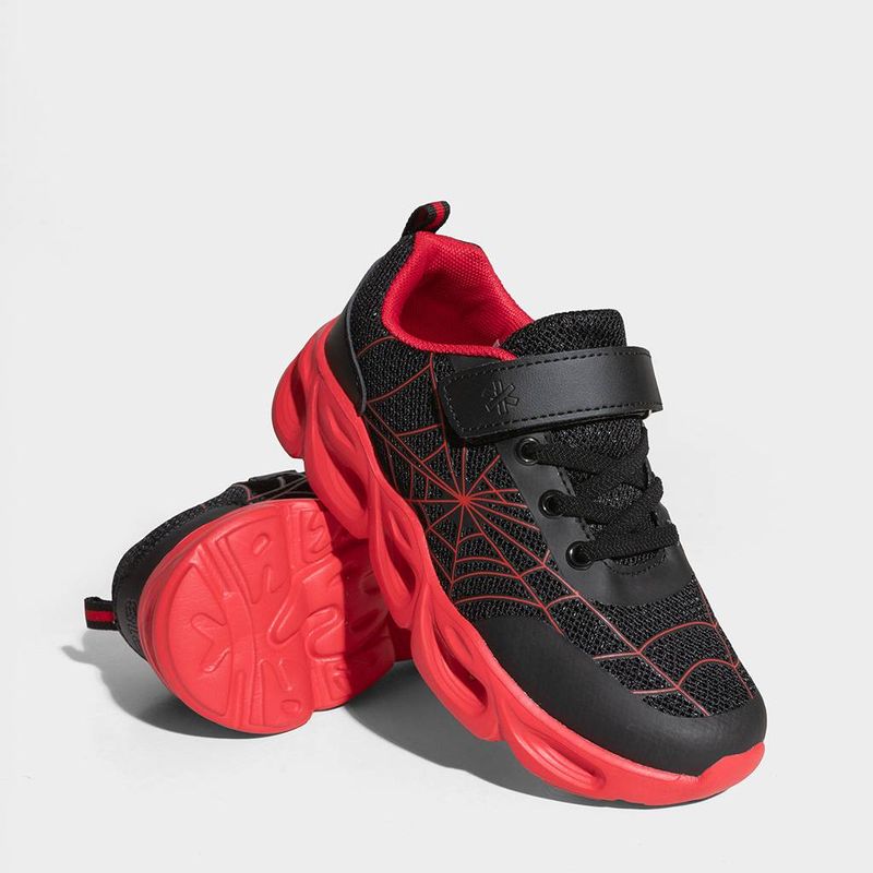 Sandalias-Casuales-Footloose-Mujeres-Ftl-I0107--NEGRO/ROJO-28-5