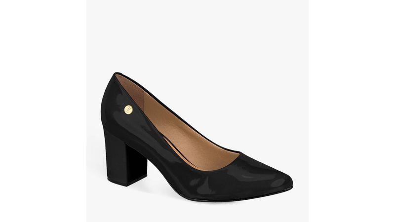 Zapato de vestir negro vizzano hotsell
