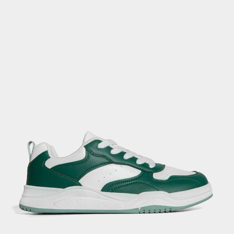 Zapatillas-Urbanas-R18-Junior-R18-I0029-VERDE-BLANCO-36