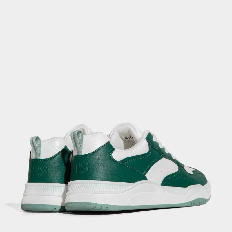Zapatillas-Urbanas-R18-Junior-R18-I0029-VERDE-BLANCO-36