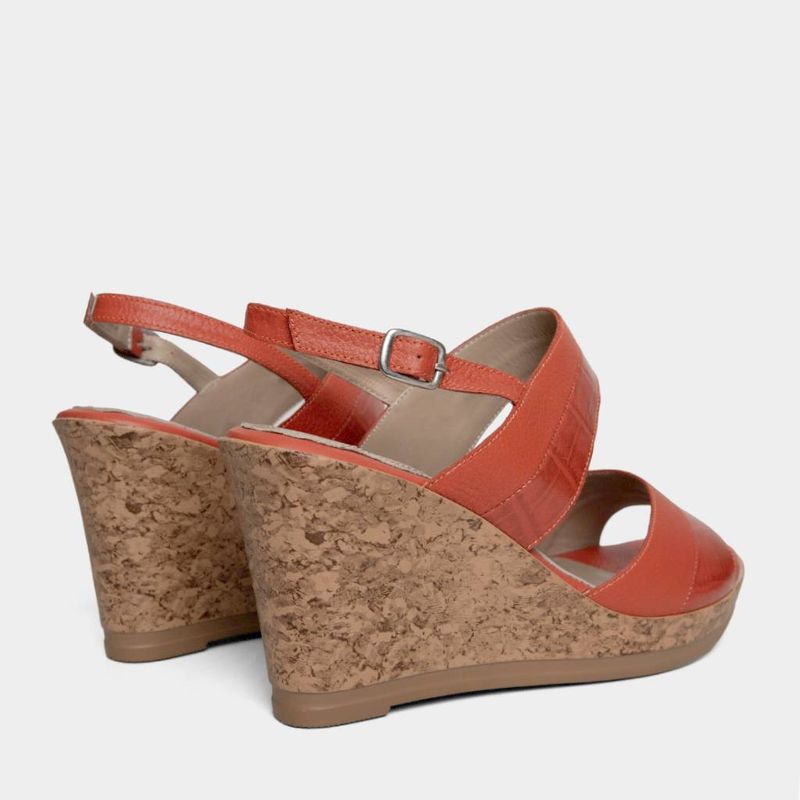 Sandalias-Casuales-Top-Model-Mujeres-Tmo-N0003-Cuero-ROJO-35