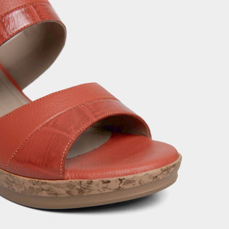 Sandalias-Casuales-Top-Model-Mujeres-Tmo-N0003-Cuero-ROJO-35