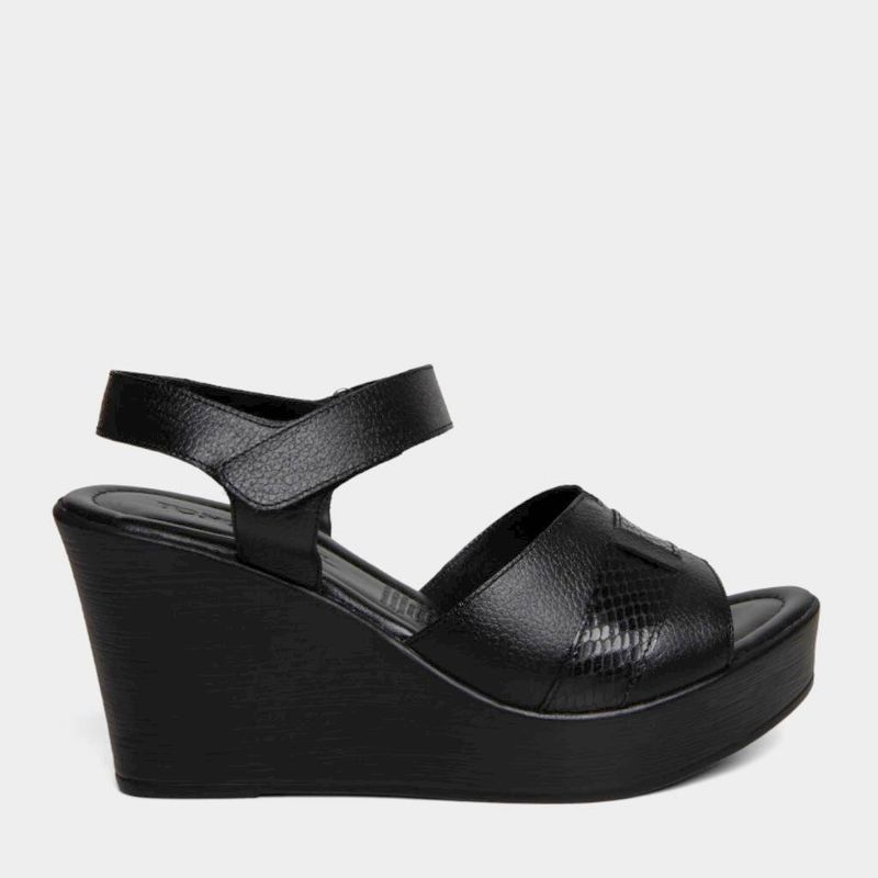 Sandalias-Casuales-Top-Model-Mujeres-Tmo-N0004-Cuero-NEGRO-35