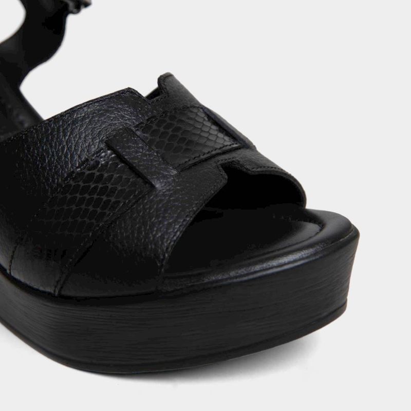 Sandalias-Casuales-Top-Model-Mujeres-Tmo-N0004-Cuero-NEGRO-35