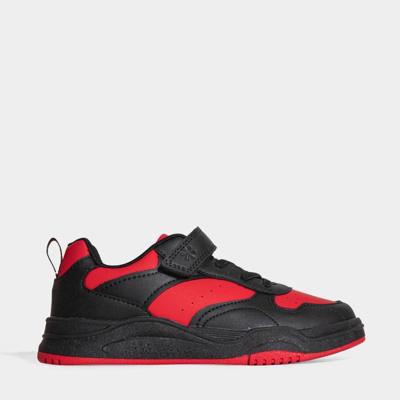 Zapatillas-Urbanas-R18-Pre-Escolar-R18-I0028-ROJO-NEGRO-28