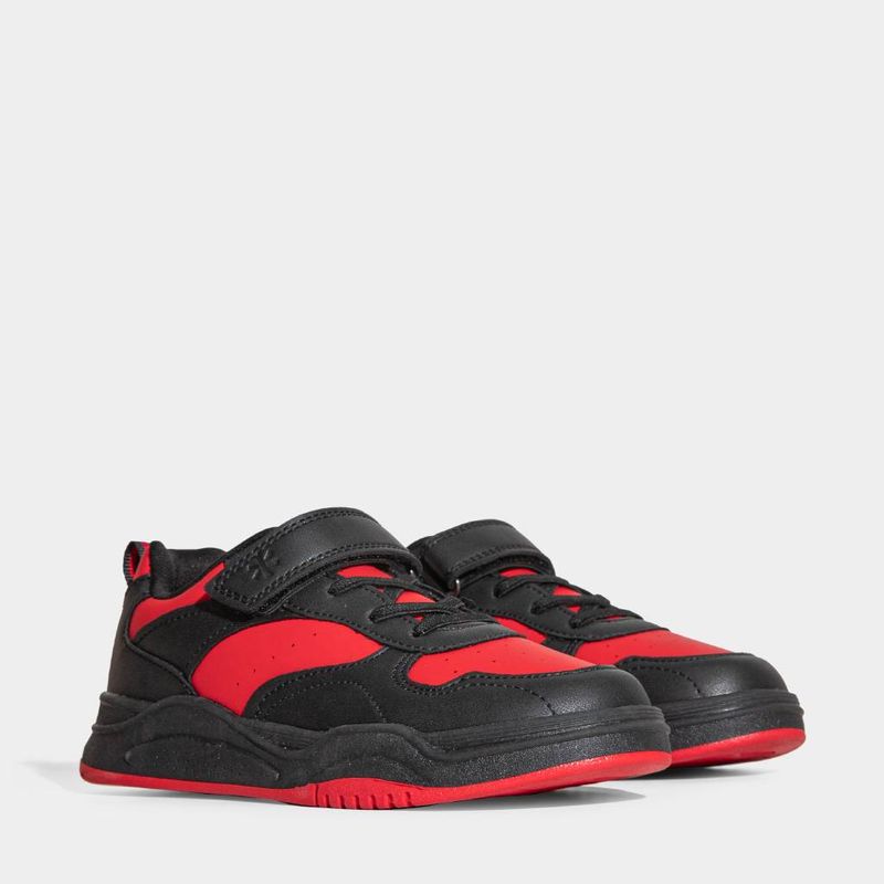 Zapatillas-Urbanas-R18-Pre-Escolar-R18-I0028-ROJO-NEGRO-28