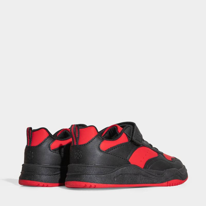 Zapatillas-Urbanas-R18-Pre-Escolar-R18-I0028-ROJO-NEGRO-28