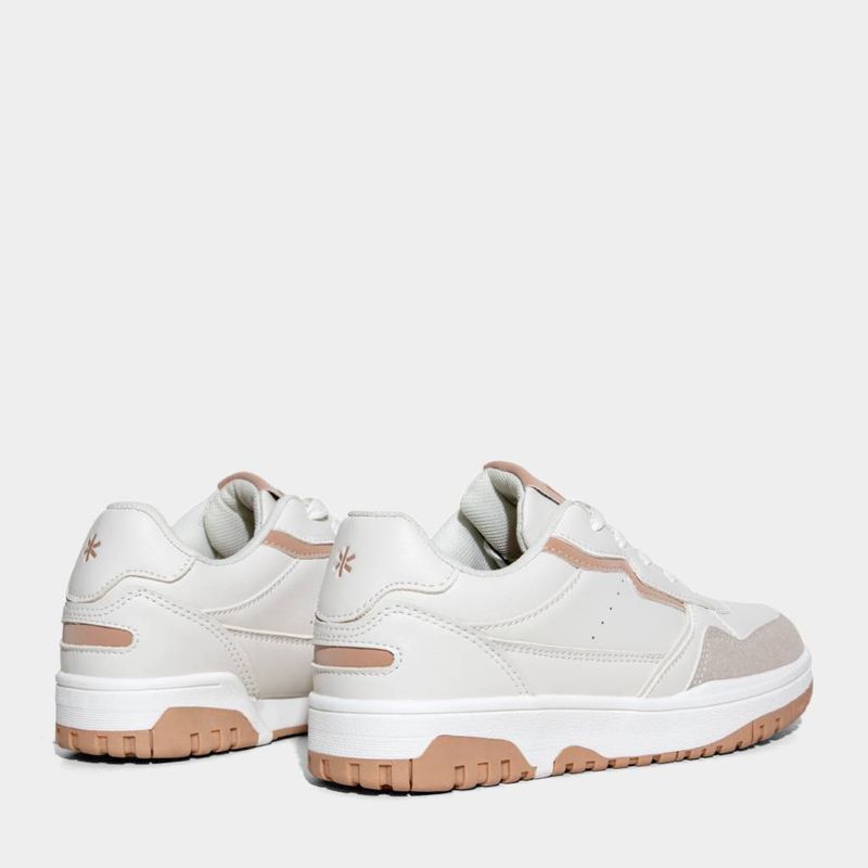 Zapatillas-Urbanas-R18-Mujeres-R18-Cd135-BEIGE-ANARANJADO-36