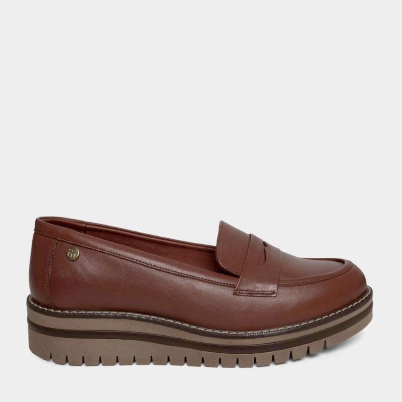 Zapatos-Casuales-Top-Model-Mujeres-Tmo-N0013-Cuero-MARRON-35