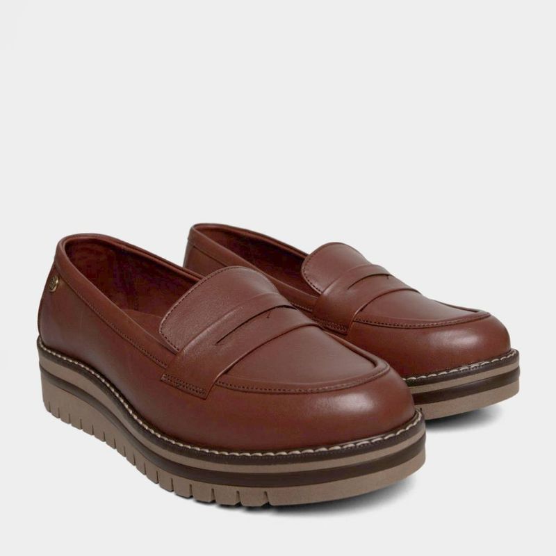 Zapatos-Casuales-Top-Model-Mujeres-Tmo-N0013-Cuero-MARRON-35