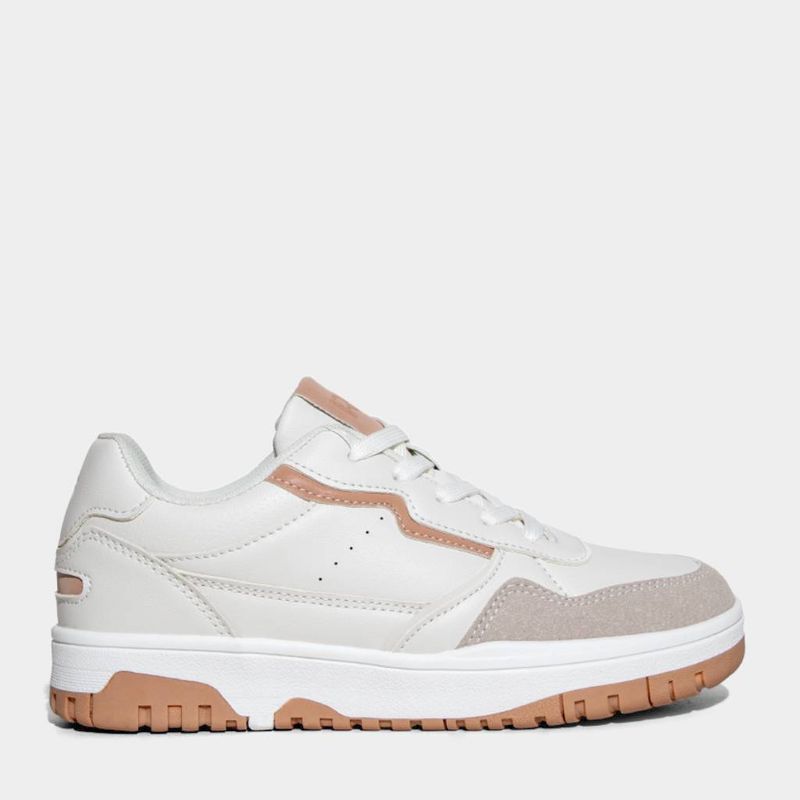 Zapatillas-Urbanas-R18-Mujeres-R18-Cd135-BEIGE-ANARANJADO-40