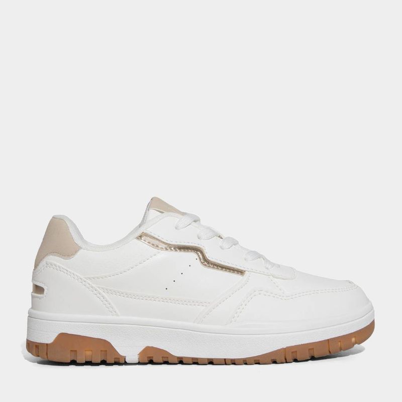 Zapatillas-Urbanas-R18-Mujeres-R18-Cd135-BLANCO-DORADO-36