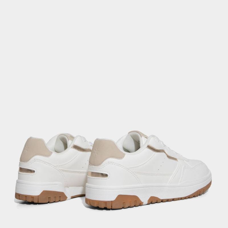 Zapatillas-Urbanas-R18-Mujeres-R18-Cd135-BLANCO-DORADO-36