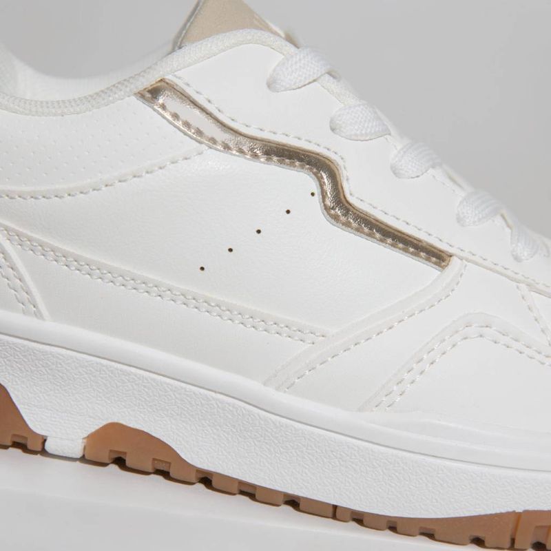 Zapatillas-Urbanas-R18-Mujeres-R18-Cd135-BLANCO-DORADO-36