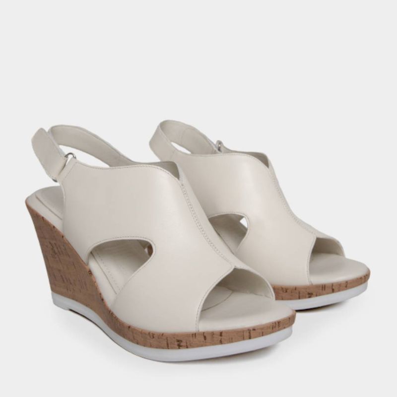 Sandalias-Casuales-Top-Model-Mujeres-Tmo-N0001-Cuero-BLANCO-35