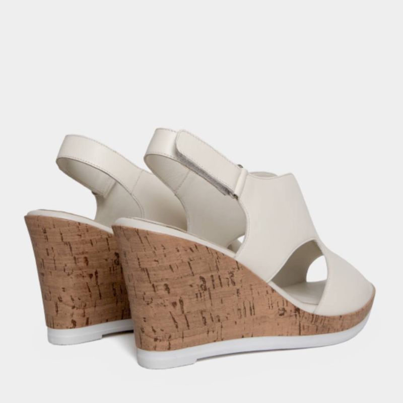 Sandalias-Casuales-Top-Model-Mujeres-Tmo-N0001-Cuero-BLANCO-35