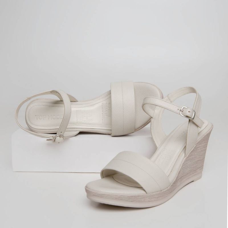 Sandalias-Casuales-Top-Model-Mujeres-Tmo-N0002-Cuero-BLANCO-35