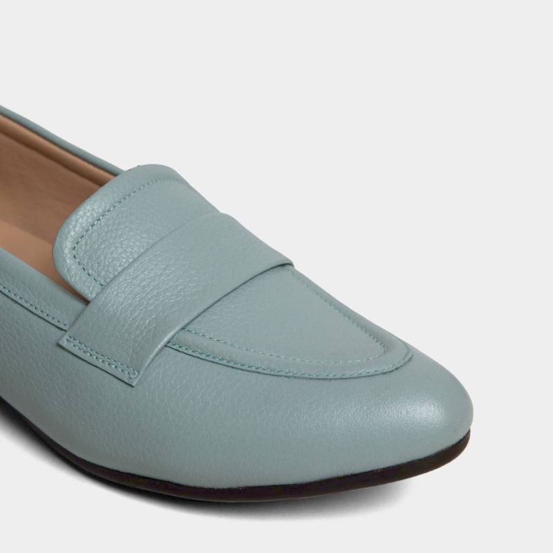 Zapatos-Casuales-Top-Model-Mujeres-Tmo-N0020-Cuero-VERDE-35