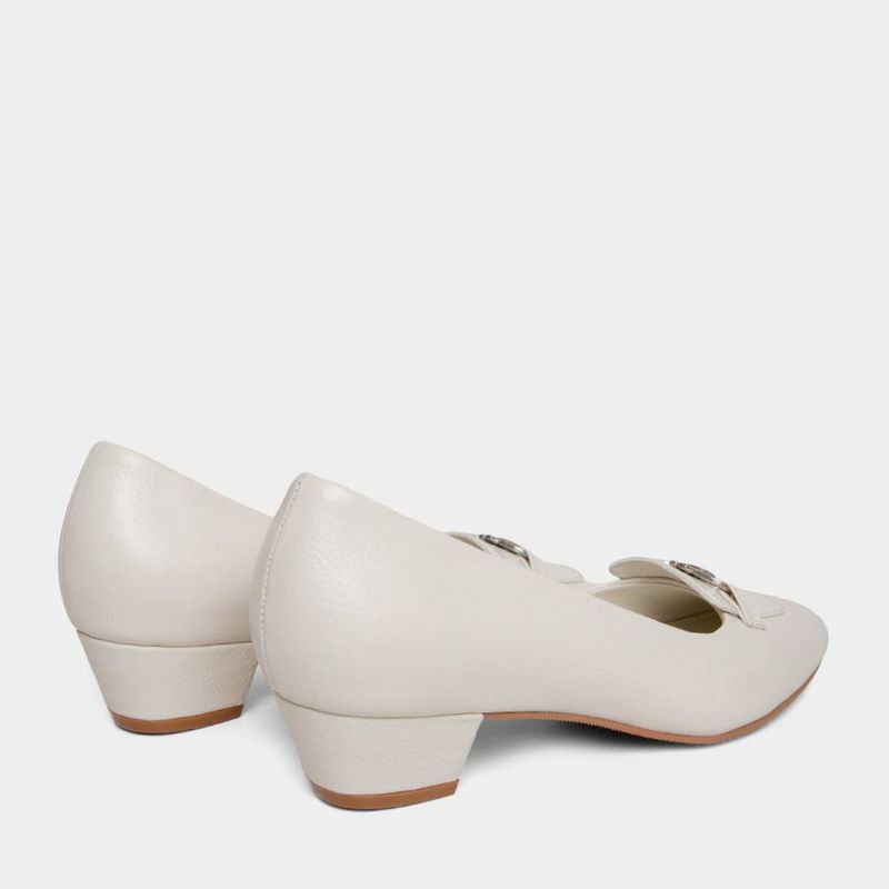 Zapatos-De-Vestir-Top-Model-Mujeres-Tmo-N0027-Cuero-BLANCO-35