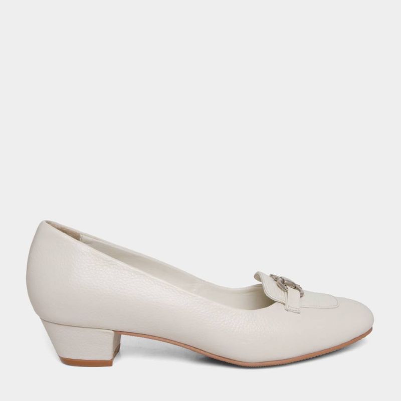 Zapatos-De-Vestir-Top-Model-Mujeres-Tmo-N0027-Cuero-BLANCO-36