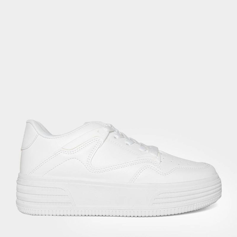 Zapatillas-Urbanas-R18-Mujeres-R18-Vz003-BLANCO-BEIGE-40