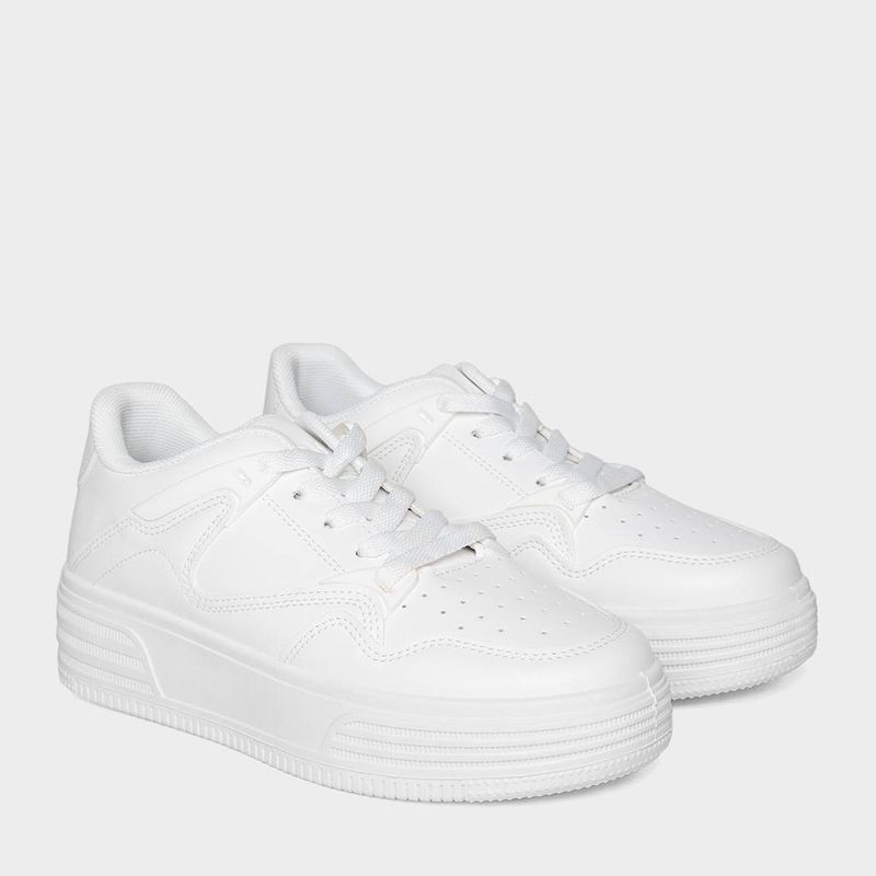 Zapatillas-Urbanas-R18-Mujeres-R18-Vz003-BLANCO-BEIGE-40