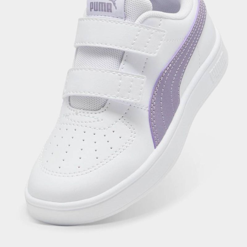 ZAPATILLAS-PUMA-PRE-ESCOLAR-391327-33-RICKIE-V-PS-BLANCO-12-5--4