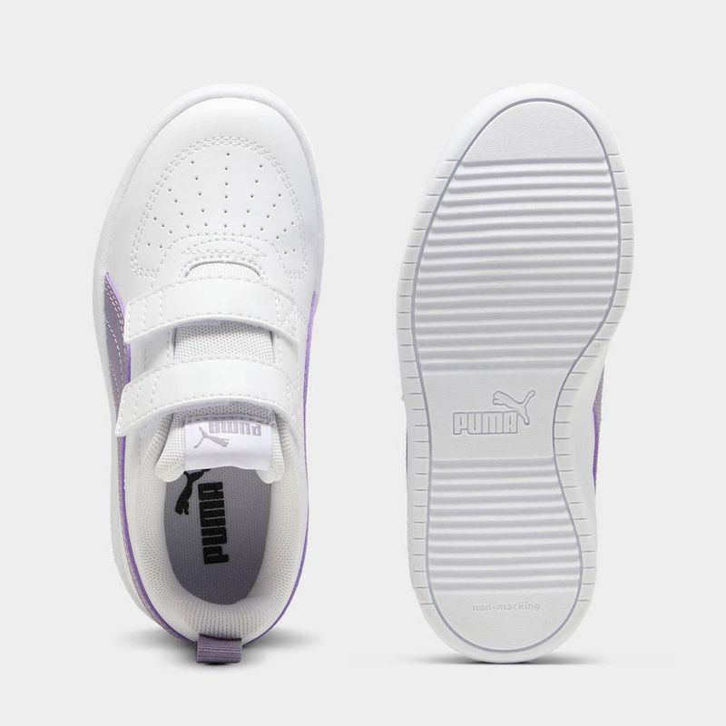 ZAPATILLAS-PUMA-PRE-ESCOLAR-391327-33-RICKIE-V-PS-BLANCO-12-5--5