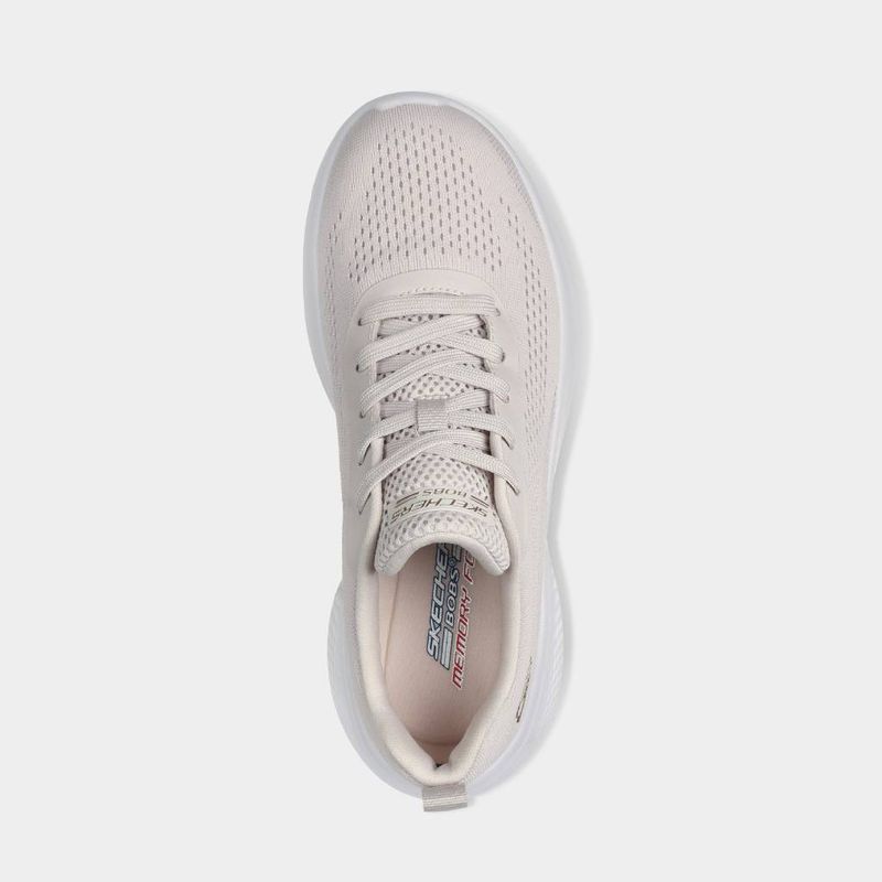 Zapatillas-Urbanas-Skechers-Mujeres-117550-Nat-Bobs-Infinity-BEIGE-5.5