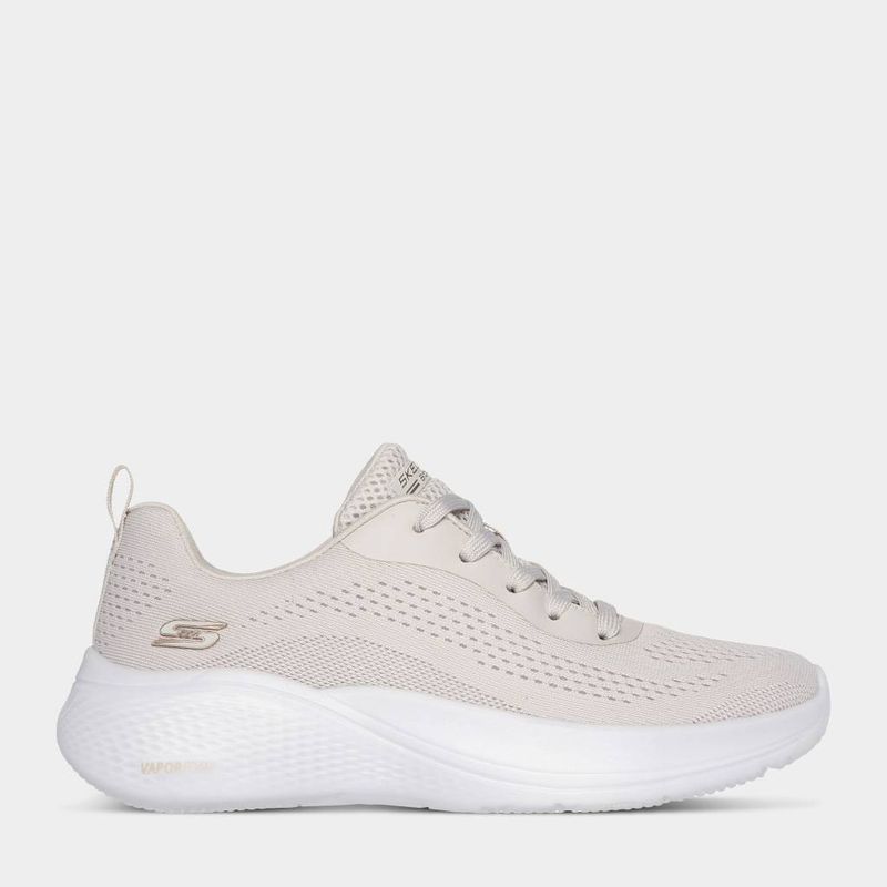 Zapatillas-Urbanas-Skechers-Mujeres-117550-Nat-Bobs-Infinity-BEIGE-8.5