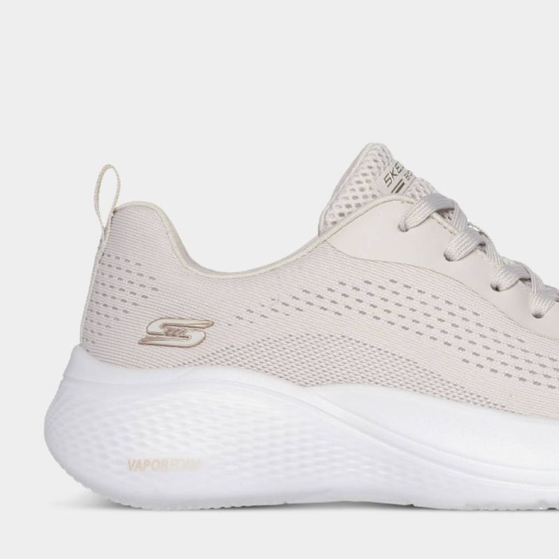 Zapatillas-Urbanas-Skechers-Mujeres-117550-Nat-Bobs-Infinity-BEIGE-8.5