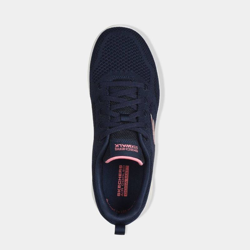 Zapatillas-Urbanas-Skechers-Mujeres-124640-Nvpk-Go-Walk-Joy-AZUL-5.5